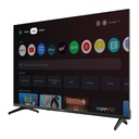 شاشة تليفزيون تورنيدو سمارت HD فريمليس 32 بوصة Google TV ريسيفر داخلي - أسود | 32EA6500E - 3