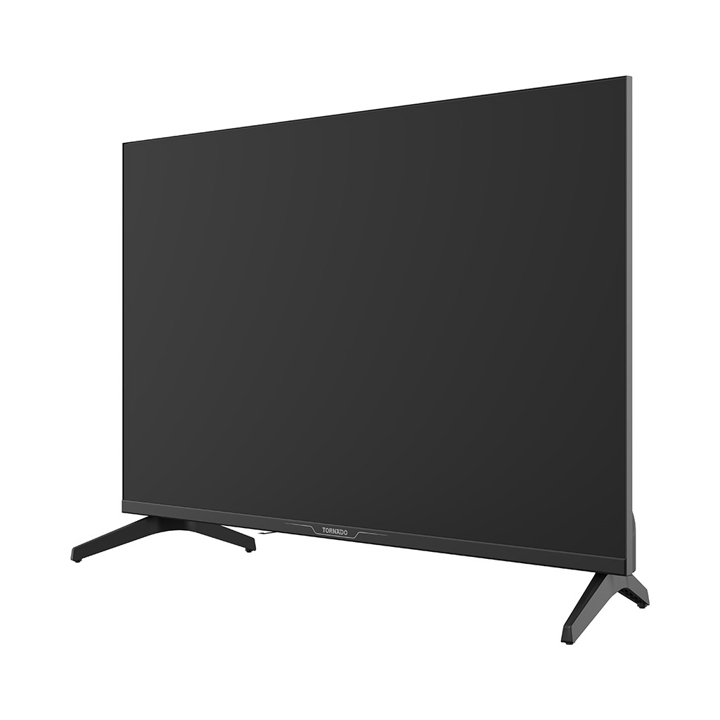 شاشة تليفزيون تورنيدو سمارت HD فريمليس 32 بوصة Google TV ريسيفر داخلي - أسود | 32EA6500E - 5