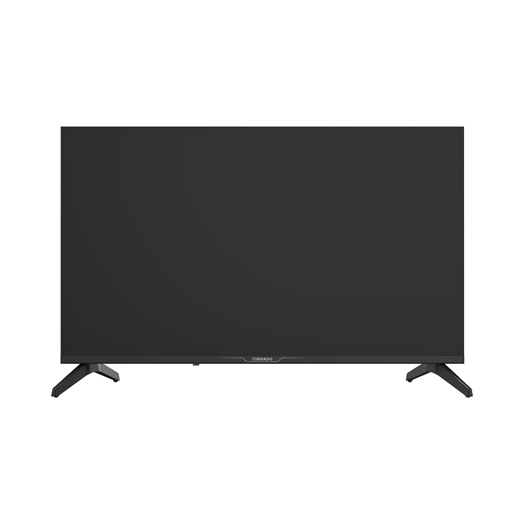 شاشة تليفزيون تورنيدو سمارت HD فريمليس 32 بوصة Google TV ريسيفر داخلي - أسود | 32EA6500E - 6