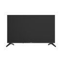 شاشة تليفزيون تورنيدو سمارت HD فريمليس 32 بوصة Google TV ريسيفر داخلي - أسود | 32EA6500E - 6