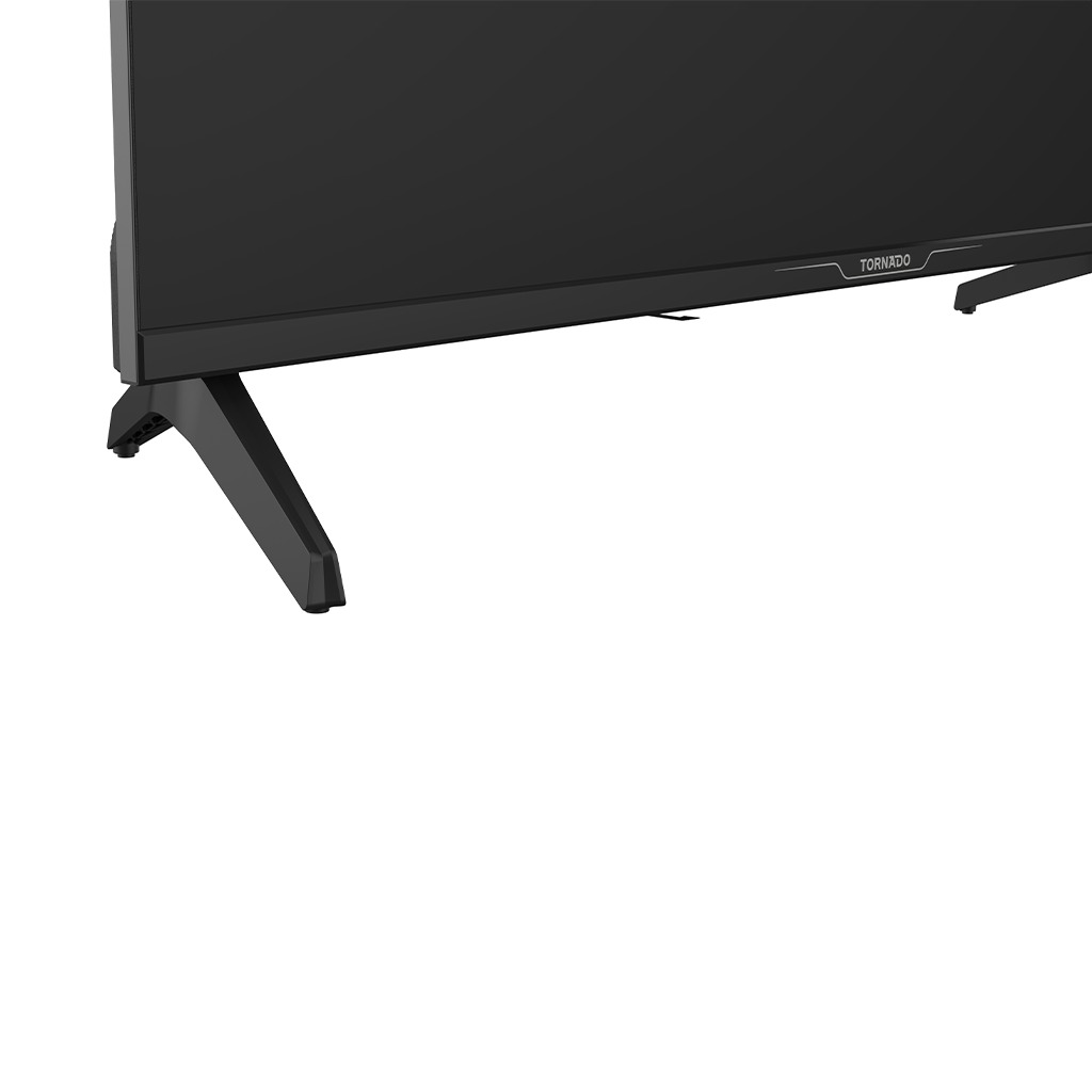 شاشة تليفزيون تورنيدو سمارت HD فريمليس 32 بوصة Google TV ريسيفر داخلي - أسود | 32EA6500E - 7