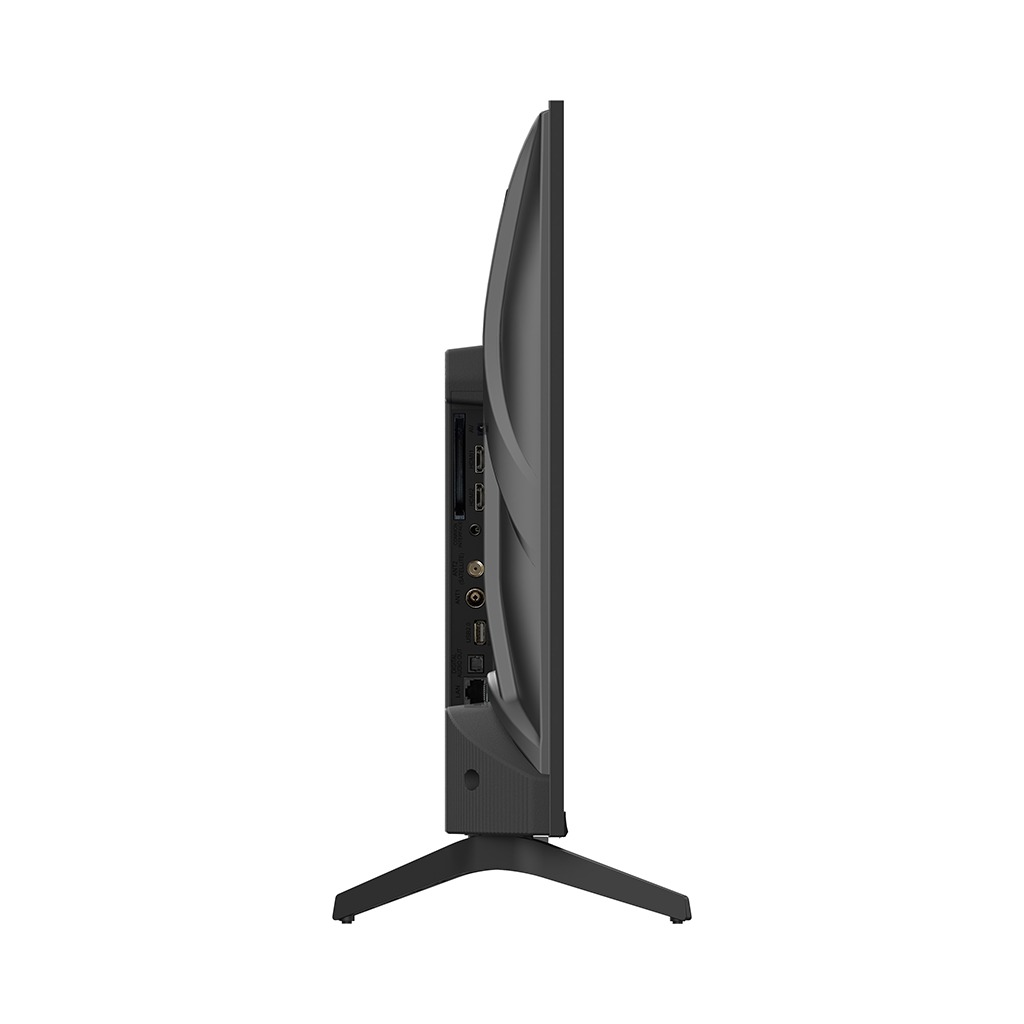 شاشة تليفزيون تورنيدو سمارت HD فريمليس 32 بوصة Google TV ريسيفر داخلي - أسود | 32EA6500E - 8