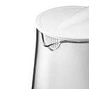 غلاية مياه تانك، زجاج، 1.7 لتر، 1850 وات، ضوء LED، أبيض - KG-2318 - 5