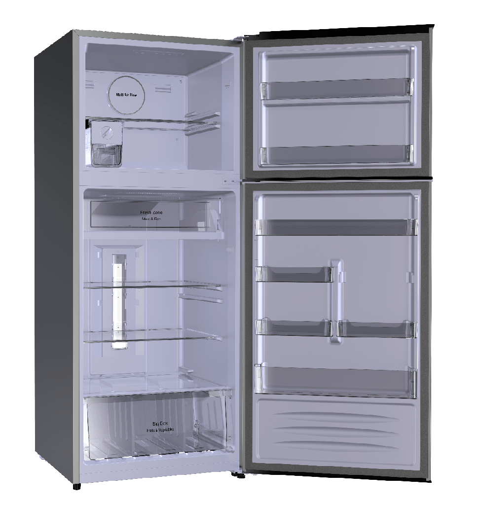 ثلاجة فريش 426 لتر- ديجيتال أسود /FNT-M540YB - 2