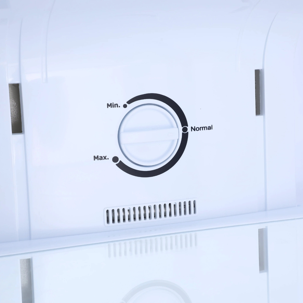 Fresh FNT-BS470 KBM 397L Top Freezer Black Mirror — LED lighting & multi-air flow / ثلاجة فريش FNT-BS470 KBM 397 لتر فريزر علوي أسود مرايا — إضاءة LED وتوزيع الهواء