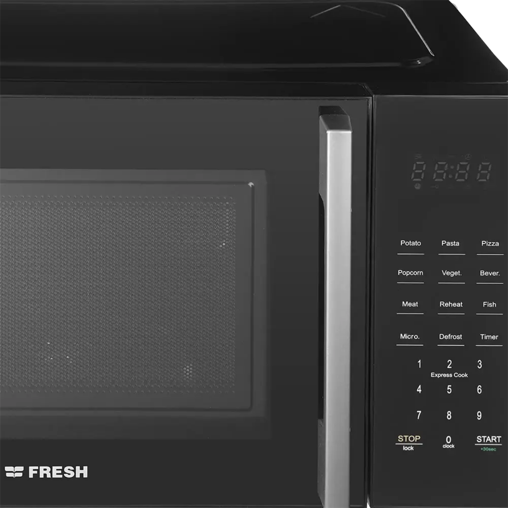 ميكروويف فريش، سولو، 25 لتر، 850 وات، ديجيتال، أسود - FMW-25KC-BW 2