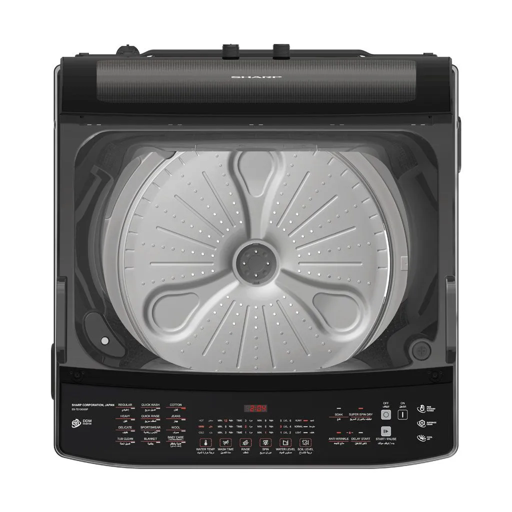 sharp-washing-machine-top-automatic-13-kg-ddm-inverter-pump-stainless-es-td13gssp-open-above.webp