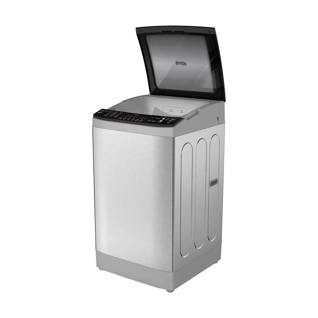 sharp-washing-machine-top-automatic-13-kg-ddm-inverter-pump-stainless-es-td13gssp-side-open_1.webp