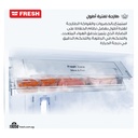 ثلاجة فريش FNT-MS470 YIT 397 لتر نوفروست انفرتر، استانلس — صورة 3