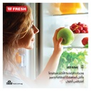 ثلاجة فريش FNT-MS470 YIT 397 لتر نوفروست انفرتر، استانلس — صورة 4