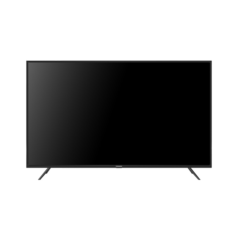 شاشة تليفزيون تورنيدو 58US1500E منظر أمامي - 4K سمارت 58 بوصة