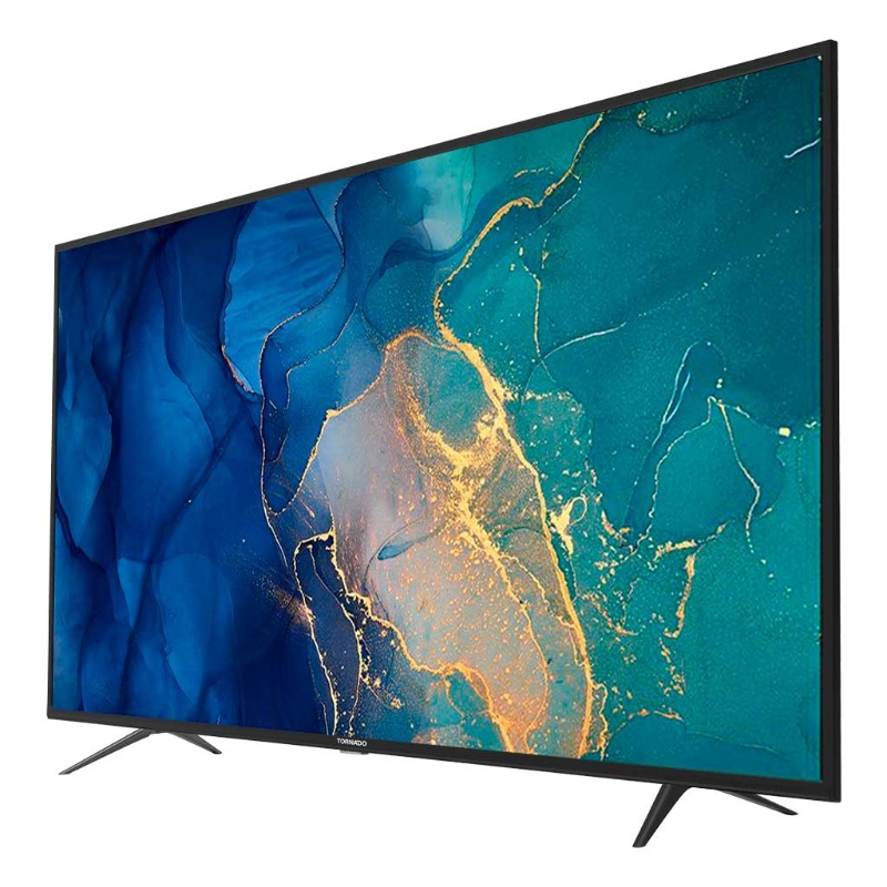 شاشة تليفزيون تورنيدو 58US1500E منظر علوي - 4K سمارت 58 بوصة