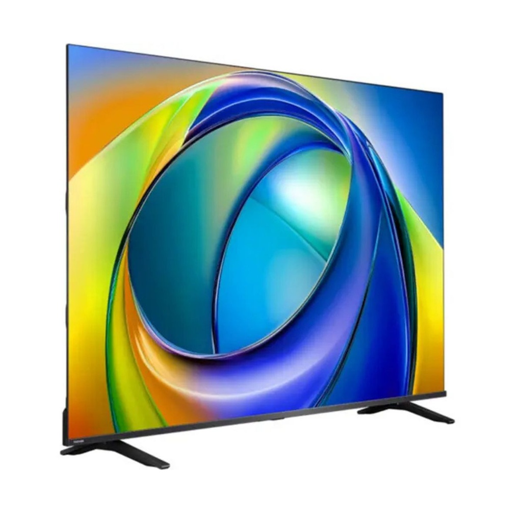 شاشة تليفزيون توشيبا، 65 بوصة، فريمليس، 4K، سمارت، ريسيفر داخلي - 65C350RP 3