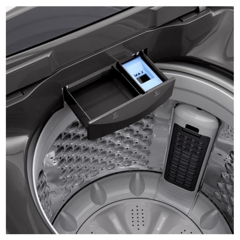 LG T15V1NDHG2A — detergent inlet — 15kg Top Load washer / غسالة LG 15 كجم — درج المنظفات