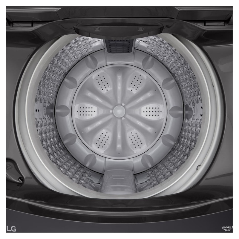 LG T15V1NDHG2A — drum detail — Semi Stainless Steel / غسالة LG 15 كجم — تفاصيل الحلة