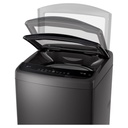 LG T15V1NDHG2A — soft-closing door detail / غسالة LG 15 كجم — تفاصيل الباب
