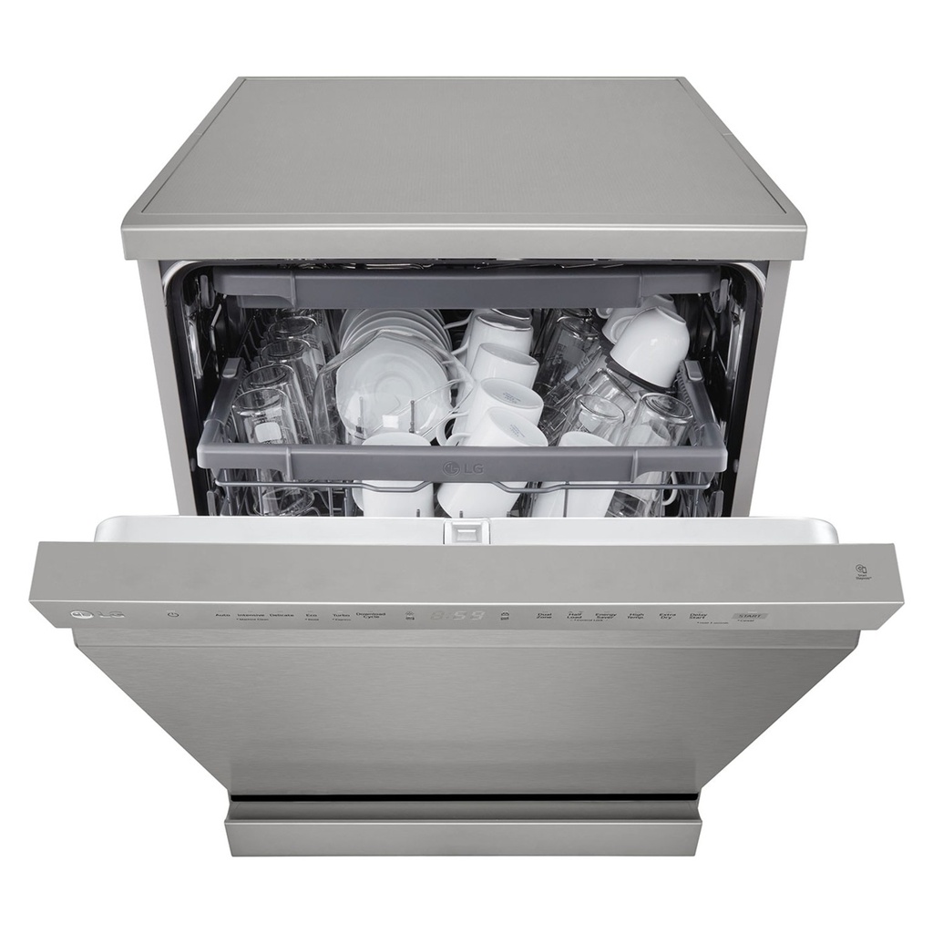 LG DFC513FVE — المنظر العلوي | 14 فرد سيلفر