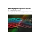 شاشة ال جي 55NU8E0B6LA — تقنية Nano Detail Enhancer | 55 بوصة أسود