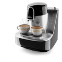 Arzum Okka Elit OK0040-23 Turkish coffee machine — angled view | 710W, stainless steel