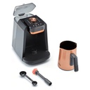 Arzum Okka Rich Pro Plus OK0038-0400 — machine with milk jug, brush & measuring spoon | 4 cups, 1.3L water tank