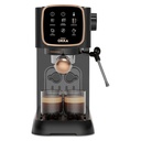 Arzum Okka Solo OK0034-0400 — brewing two cups with crema | 15 bar semi-automatic espresso