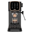 Arzum Okka Solo OK0034-0400 — front view with cup | built-in milk frother, 15 bar