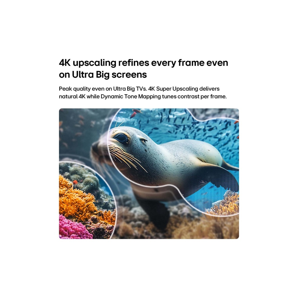 LG 85NU840B6LA Nano 4K UHD AI TV — 4K Super Upscaling