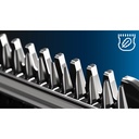 Philips BT3206/13 Beardtrimmer Series 3000 — skin-friendly rounded-tip steel blades