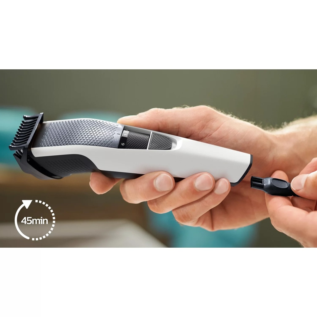 Philips BT3206/13 Beardtrimmer Series 3000 — up to 45 minutes cordless use