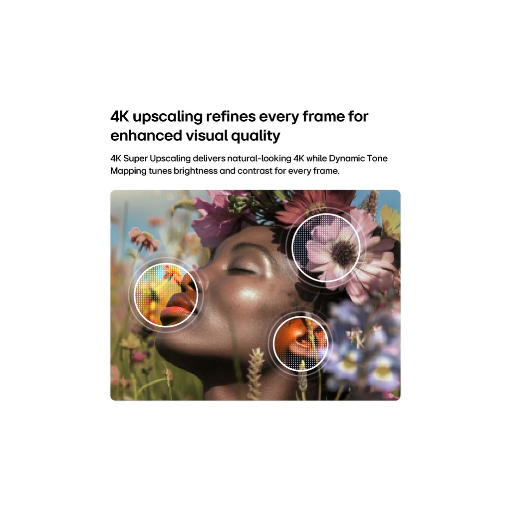 شاشة ال جي 65NU850B6LA — ترقية 4K Super Upscaling