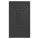 Beko WFST107XA washing machine — side panel view | 10 kg, 1400 RPM, Dark Grey — غسالة بيكو WFST107XA — منظر اللوح الجانبي | 10 كيلو، 1400 لفة، رمادي غامق