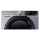 Hoover H3WPS274TMBR6ELA washing machine — control panel close-up | 7 kg, 1200 rpm, Dark Silver — غسالة هوفر H3WPS274TMBR6ELA — لقطة قريبة للوحة التحكم | 7 كجم، 1200 لفة، سيلفر غامق