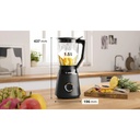 Bosch MMB6172B blender — dimensions overview | 1200 W, 1.5 L, Black — خلاط بوش MMB6172B — نظرة على الأبعاد | 1200 وات، 1.5 لتر، أسود