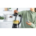Bosch MMB6172B blender — blending in the kitchen | 1200 W, 1.5 L, Black — خلاط بوش MMB6172B — الخلط في المطبخ | 1200 وات، 1.5 لتر، أسود