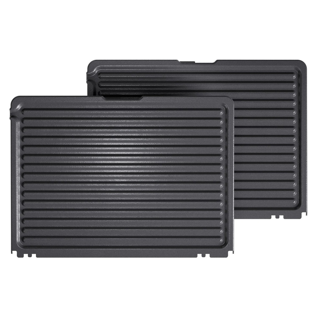 Bosch TCG3323 contact grill — removable grill plates | 2000 W, 310 × 220 mm, Black — شواية بوش TCG3323 — ألواح الشوي القابلة للفك | 2000 وات، 310 × 220 مم، أسود