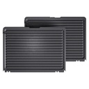 Bosch TCG3323 contact grill — removable grill plates | 2000 W, 310 × 220 mm, Black — شواية بوش TCG3323 — ألواح الشوي القابلة للفك | 2000 وات، 310 × 220 مم، أسود