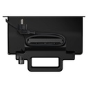 Bosch TCG3323 contact grill — cord storage on the underside | 2000 W, 310 × 220 mm, Black — شواية بوش TCG3323 — مكان لف السلك من أسفل | 2000 وات، 310 × 220 مم، أسود