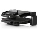 Bosch TCG3323 contact grill — plates removed for cleaning | 2000 W, 310 × 220 mm, Black — شواية بوش TCG3323 — الألواح مفكوكة للتنظيف | 2000 وات، 310 × 220 مم، أسود