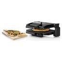 Bosch TCG3323 contact grill — grilling with a serving board | 2000 W, 310 × 220 mm, Black — شواية بوش TCG3323 — الشوي مع لوح تقديم | 2000 وات، 310 × 220 مم، أسود