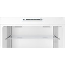 Bosch KDN55NL2E8 refrigerator — adjustable glass shelf | 453 L, No Frost, Stainless — ثلاجة بوش KDN55NL2E8 — رف زجاجي قابل للتعديل | 453 لتر، نو فروست، استانلس