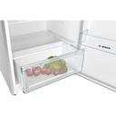 Bosch KDN55NL2E8 refrigerator — VitaFresh vegetable drawer | 453 L, No Frost, Stainless — ثلاجة بوش KDN55NL2E8 — درج الخضار فيتافريش | 453 لتر، نو فروست، استانلس