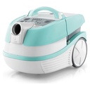 Bosch BWD420HYG wet and dry vacuum — cleaner body without accessories | 2000 W, HEPA, White × Turquoise — مكنسة بوش BWD420HYG — جسم المكنسة بدون ملحقات | 2000 وات، هيبا، أبيض × تركواز