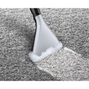 Bosch BWD420HYG wet and dry vacuum — accessory storage compartment | 2000 W, HEPA, White × Turquoise — مكنسة بوش BWD420HYG — مكان تخزين الملحقات | 2000 وات، هيبا، أبيض × تركواز