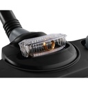 Bosch BWD420HYG wet and dry vacuum — suction power control panel | 2000 W, HEPA, White × Turquoise — مكنسة بوش BWD420HYG — لوحة التحكم في قوة الشفط | 2000 وات، هيبا، أبيض × تركواز