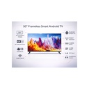 شاشة هوهو HS5006SFL — أبرز المواصفات | 4K UHD، أندرويد، ريسيفر مدمج، واي فاي