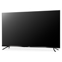 Levon 50LG8070Q Smart QLED TV — angled front view | شاشة ليفون 50LG8070Q — منظر أمامي مائل