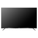 Levon 50LG8070Q Smart QLED TV — front view, 4K UHD | شاشة ليفون 50LG8070Q — منظر أمامي