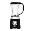 خلاط كهربائي بريفا، 500 وات، 1.5 لتر، مطحنة، كبة، أسود - B500-BH206 2