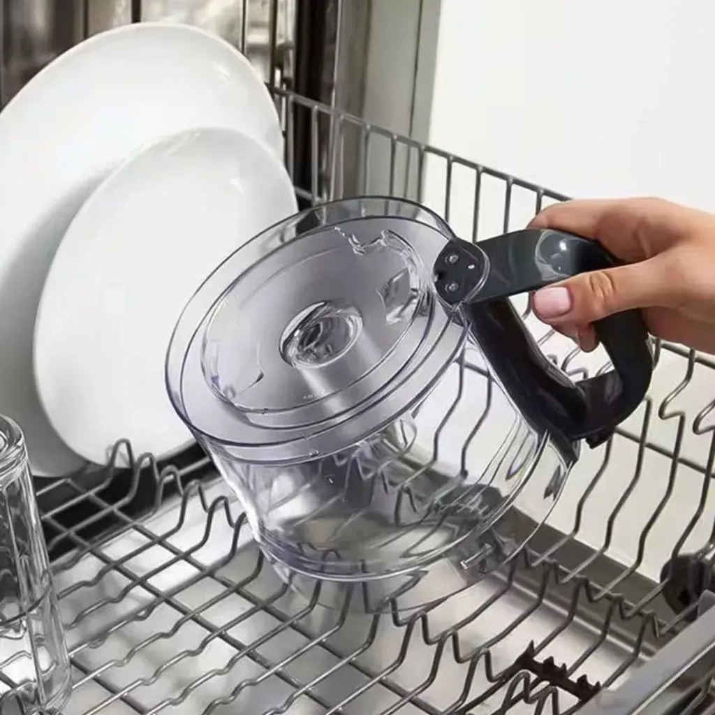 محضرة طعام كينود، 800 وات، 2.1 لتر، 6 ملحقات، أبيض - FDP31.270WH 5