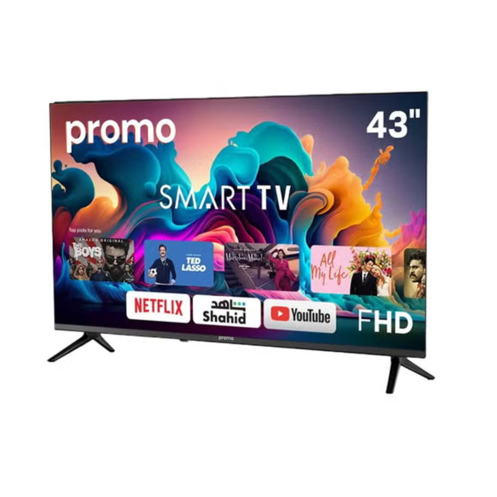 شاشة تليفزيون برومو، 43 بوصة، FHD، سمارت، فريمليس، ريسيفر داخلي - 43PA6000 2